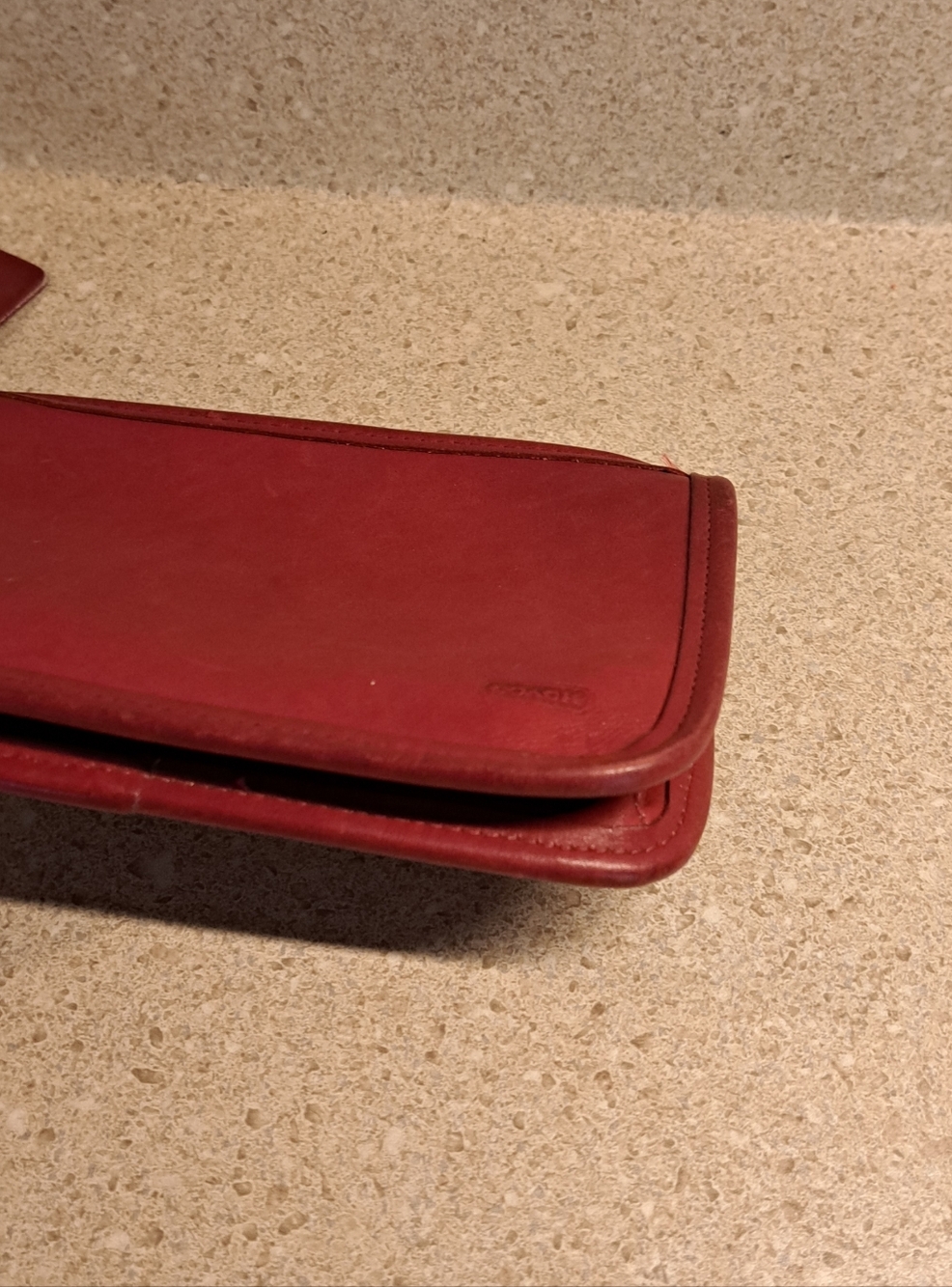 Coach Leather Clutch Vintage - Picture 4 of 9